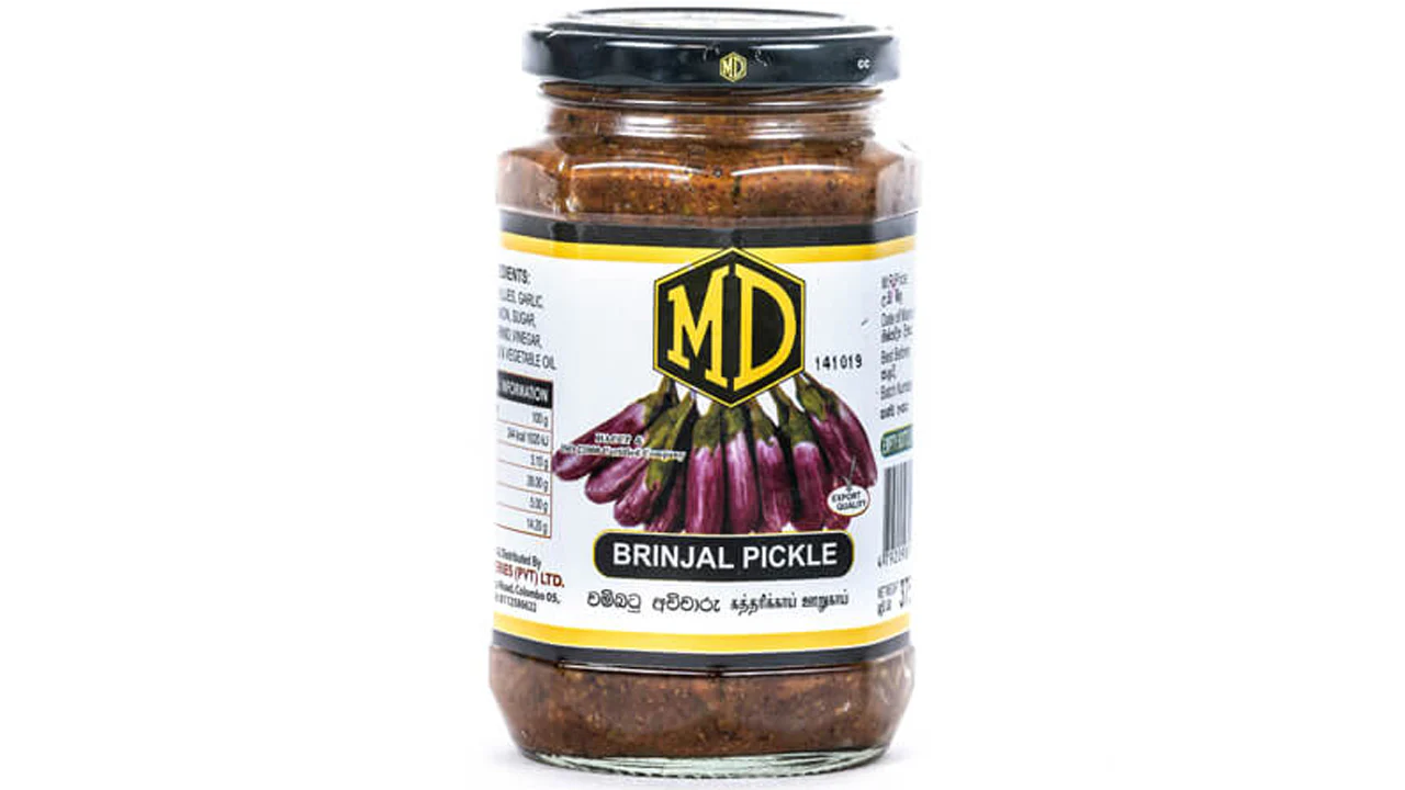 MD Brinjal Pickle